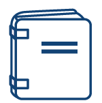 PAD pocket guide icon