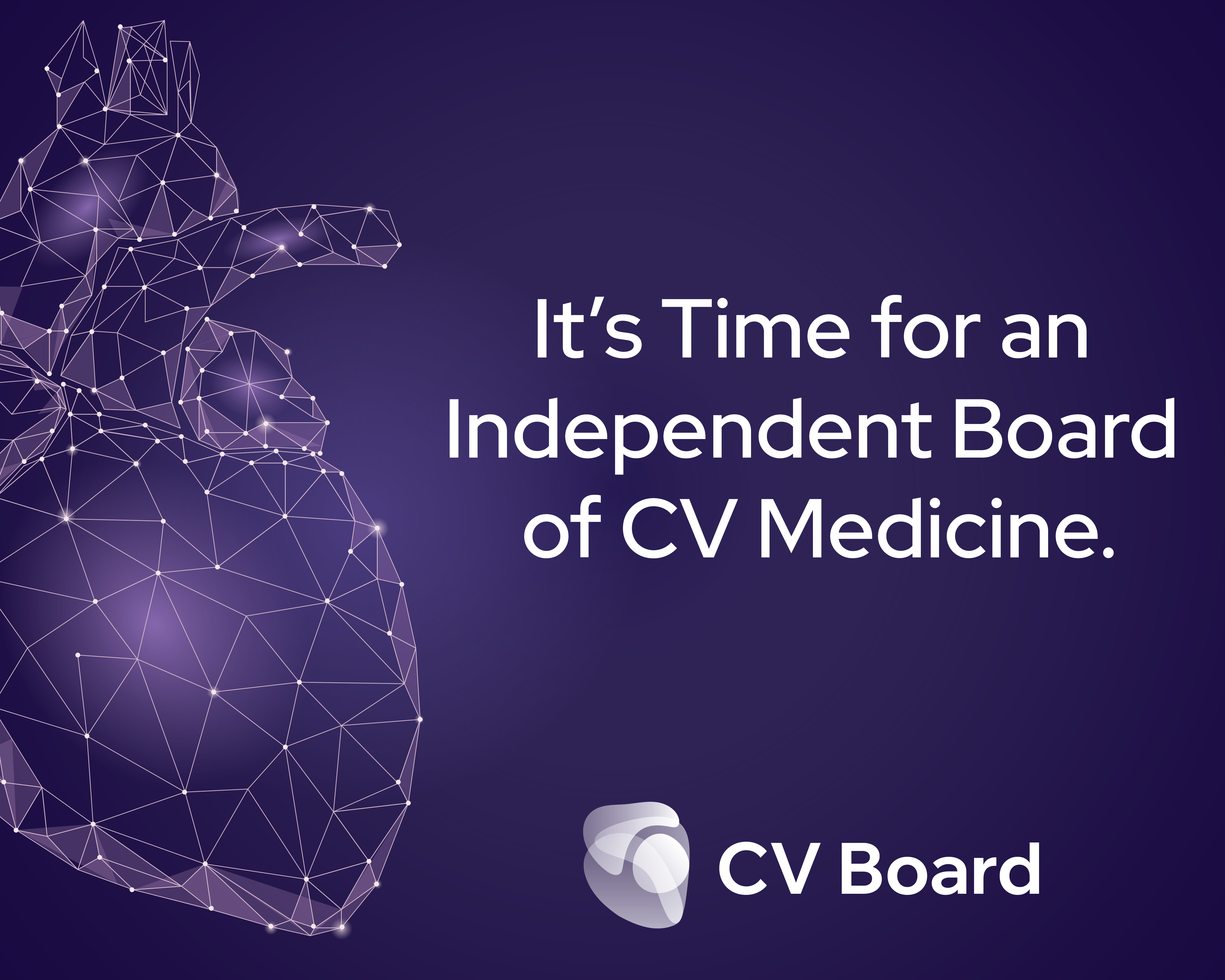 Joint Society Leadership Page Makes the Case For a New CV Board of Medicine