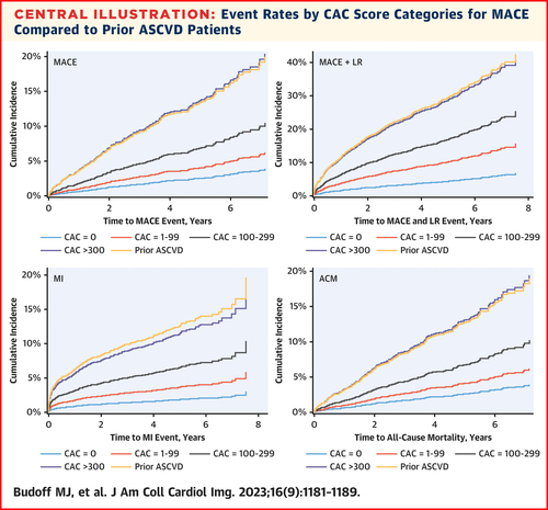 When Does a Calcium Score Equate to Secondary Prevention?: Insights From the Multinational CONFIRM Registry