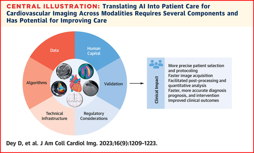 Proceedings of the NHLBI Workshop on Artificial Intelligence in Cardiovascular Imaging: Translation to Patient Care